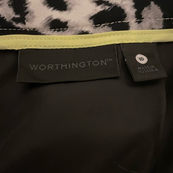 Leopard print skirt - Picture 3 of 3